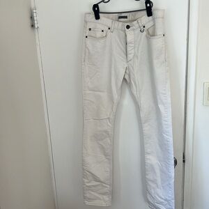 John Varvatos white jeans. Size 32